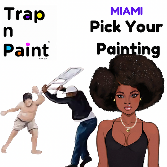 Trap n Paint Miami 12.9.23