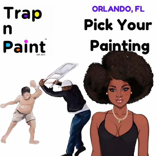 Trap n Paint Orlando 12.2.23