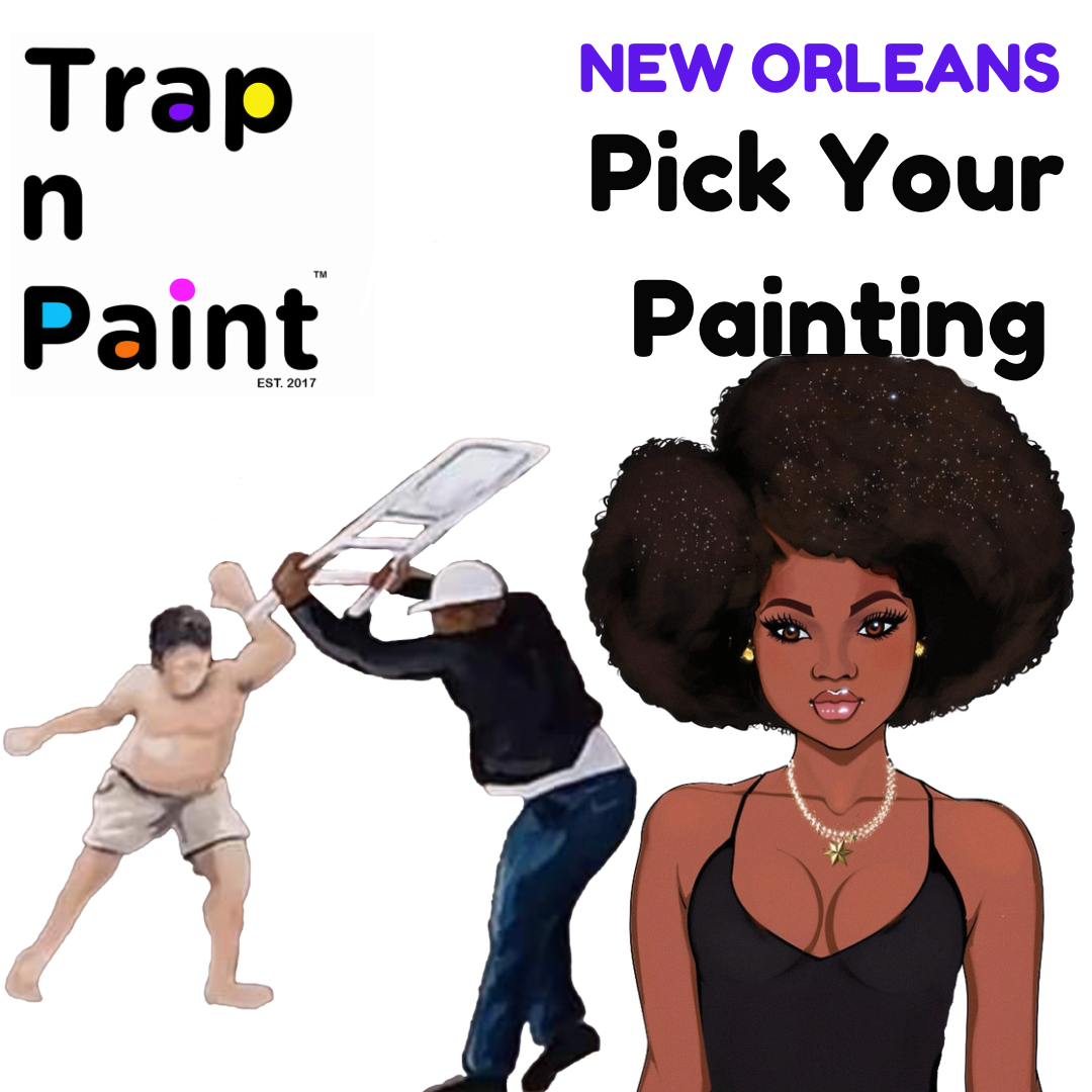 Trap n Paint New Orleans 12.15.23
