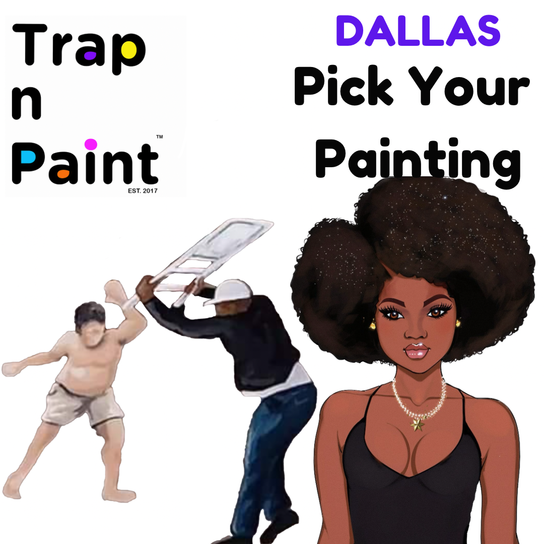 Trap n Paint Dallas 12.17.23