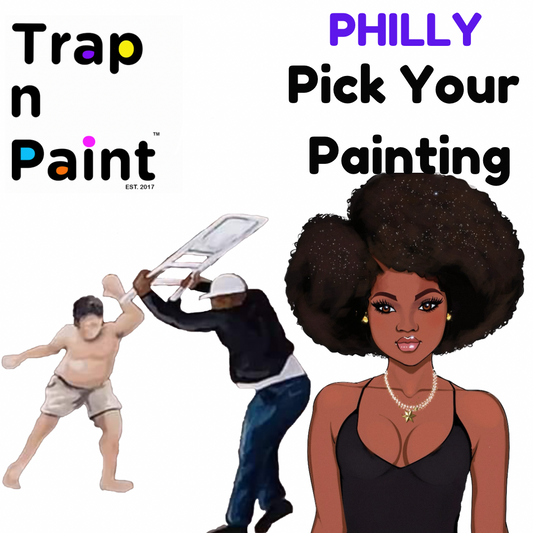 Trap n Paint Philly 11.19.2023